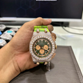 Moissanite Strap Watch Supplier