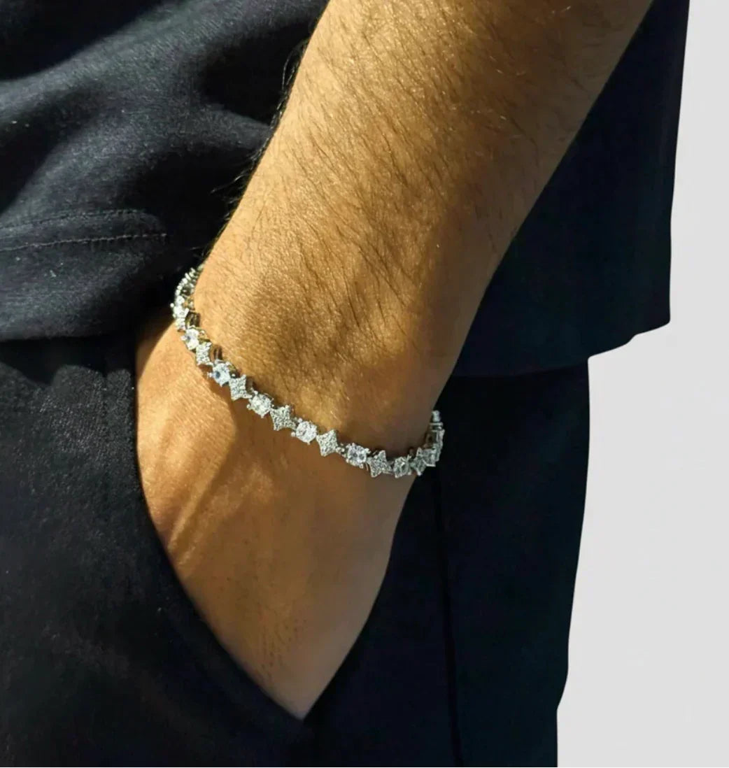 Moissanite Star Bracelet Supplier