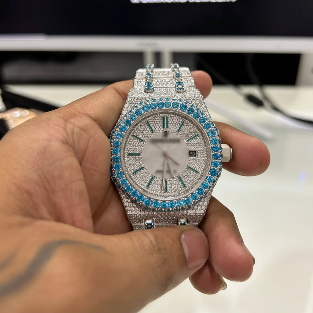 Moissanite xBlue Watch Supplier