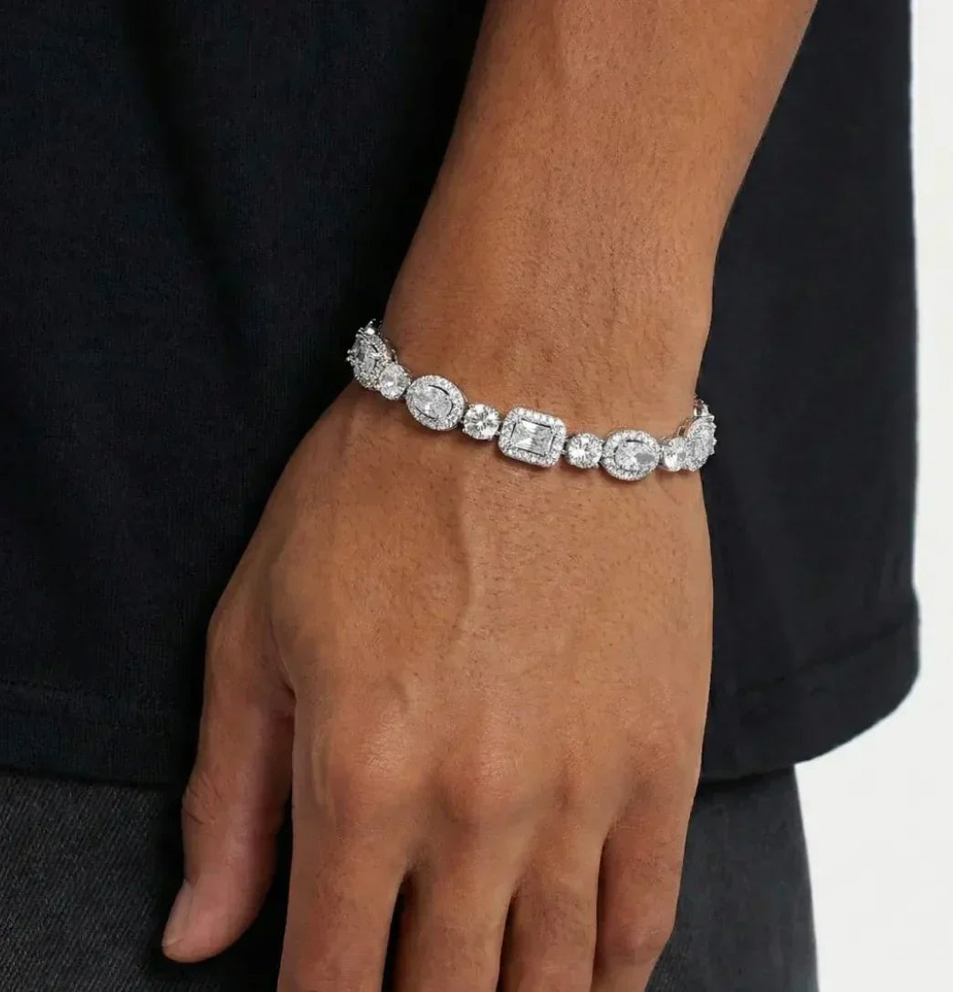 Moissanite Shapes Bracelet Supplier