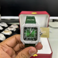 Moissanite Strap Watch Supplier
