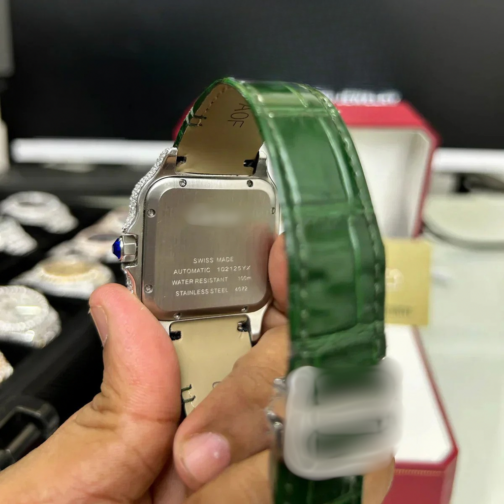 Moissanite Strap Watch Supplier