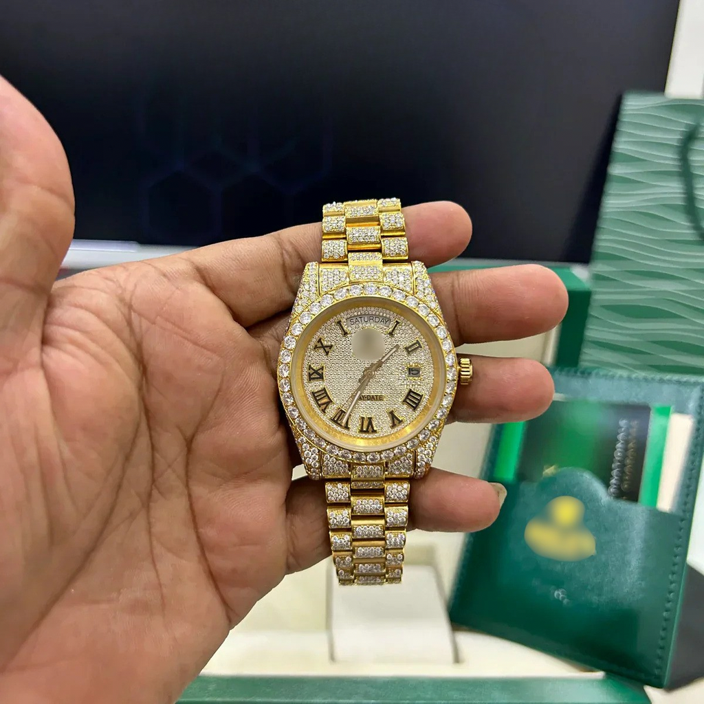 Moissanaite Generic Watch Supplier