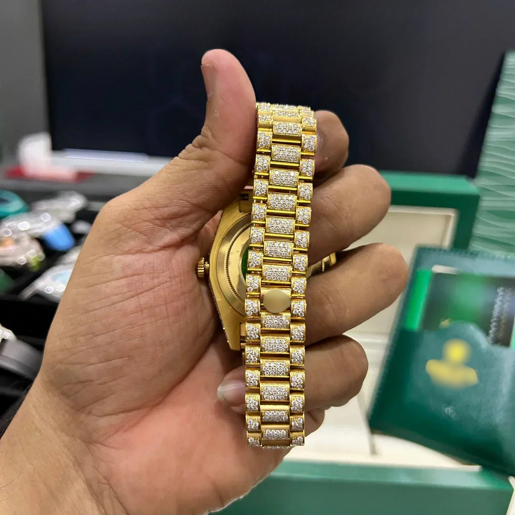 Moissanaite Generic Watch Supplier